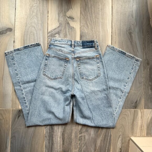 Abercrombie & Fitch Curve Love '90s Relaxed High Rise Jean Size 25 - Picture 4 of 8